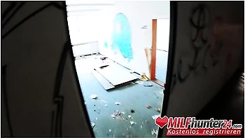 Nails Skinny Milf Vicky Hundt In An Abandoned Place