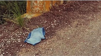 Brunette Alexa Tomas Fingers Her Twat In The Forest & Sucks Dick Good