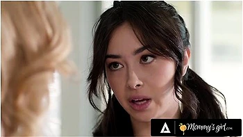 Stepmommy S Girl Naughty Chloe Surreal Goes Wild With Horny Stepmoms Danielle Renae Little Puck