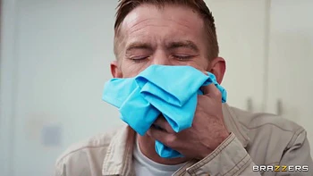 Catches Smelling Her Panties And Punishes Him With Danny D And Melissa Stratton