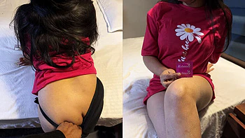 WildDesipair Fucking Hot Indian Girl's Juicy Pussy - Rough Doggystyle & Close-Up Cumshot in Hindi