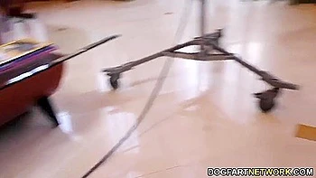 Ebony Bbw Gets Butt Screwed By Pool Boy