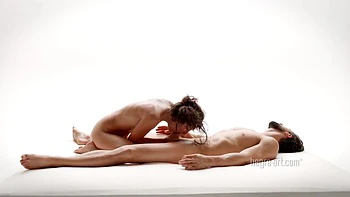 Serena Sensual Sex - Herge Art