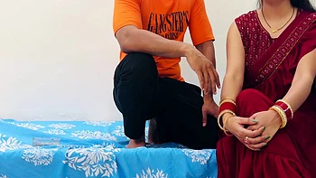 Cute Saree Bhabhi Gets Naughty With Her Devar For Rough And Hard Sex After Smoking With Her In Hindi With Devar Bhabhi