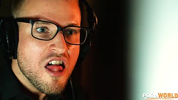 Voyeuristic Housemate Enjoys A Happy Halloween DP'ing Bi-Sexual Babes GP2482