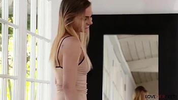 A Gonzo Video With Licking Sexy Feet