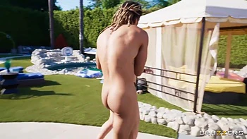 Angela Whites Live Interracial Fuck