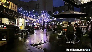 She Dumps And Stops The Rubdown! (funny Chinese College Girl) Real First-timer