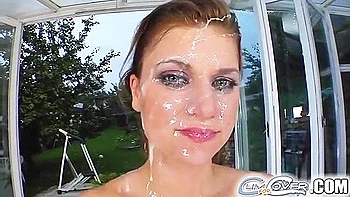 Abbie Teen 18+ Cuties Five Dick Event Gets Sticky For Her