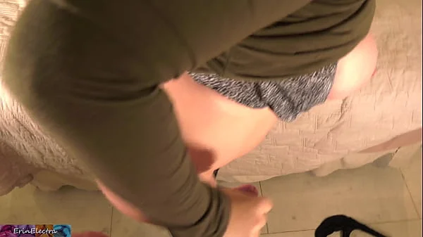 Stepmom does an anal home movie