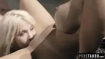 PURE TABOO Rebellious Kenzie Reeves Handcuffed and Fucked By Officer Abigail Mac