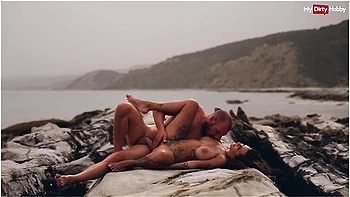 Deutsche Amateure In German Amateur Couple Enjoy Sensual Fuck Outdoors At The Beach German Amateur Sex