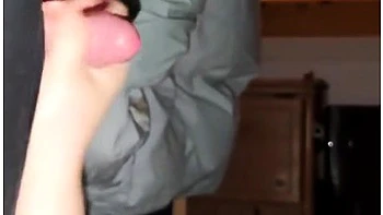 I Make Him Cum With My Hot Nails That Shine From The Oil. If I Hadnt Tickled His Balls, He Wouldnt