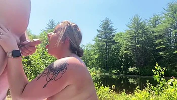 Risky Public Fuck - We Got Caught!