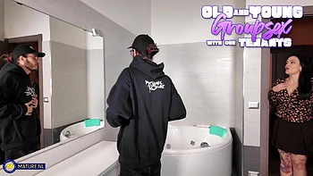 Milf Landlord Mary Rider And Her Husband Have Sex With Their Tenants Elivalove And Her Boyfriend