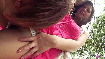 Japanese Teen 18+ Seduce To Give Public Blowjob In Restaurant At First Date