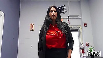 Amber Maddie, Tony Rubino And Lola Pearl - New Office, New Sneaky Link