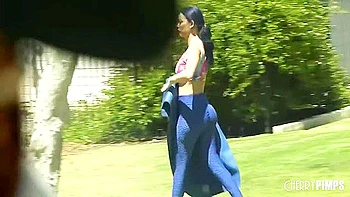 Eve Marlowe - Caught Movie With Indescribable And From