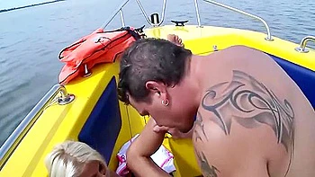 Best Friends Fiance Fuck On A Boat