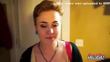 Inked Hottie Micah Sucks A Cock And Gets Her Mouth Jizzed!