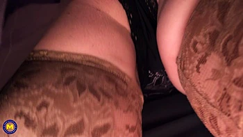 Beautiful MILF Audrey Wants You to Watch Her Play with Her Pussy