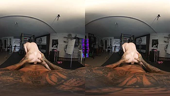 PURITYVR Sex in the gym with Dahlia