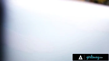 GIRLSWAY - Squirter Adriana Chechik s Hot Yoga Class With Megan Rain Turns Into SQUIRT FEST - PART 1