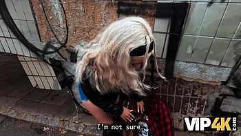 VIP4K. He’ll Never Know What a Whore She Really Is