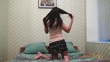 Cat Touches Her Mature Pussy While You Watch