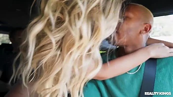 Savvy Suxxs Threesome With In A Car With Scott Nails, Scott Johnson And Ricky Johnson