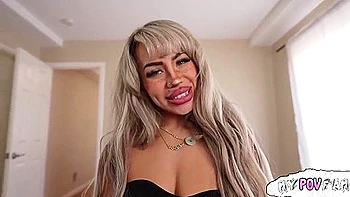 Petite Blonde, Peter King And Luna Luxe - Peter And Lunas Taboo Trailer