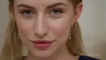 Skinny Berlin went to the Men's hostel! Hard and First Double Penetration NRX135