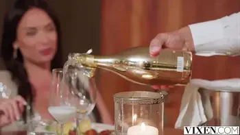 VIXEN Gorgeous & cunning Anissa knows how to get her way