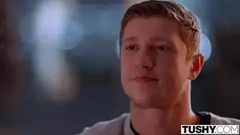 TUSHY Anal-loving petite Alexis seduces her bestie's BF