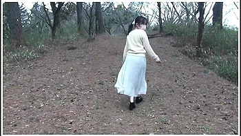 Creampie In A Ruin With A Spectacular View