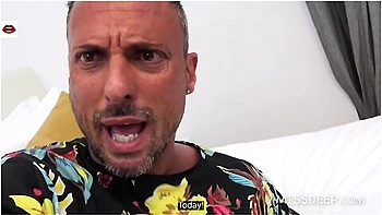 Italian Man Cheats On Wife With Hot Milf Babe With Lara De Santis