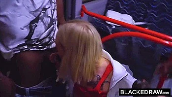 Cutie Tries The Public Transport & Black Dick Double Penetration, In Bp