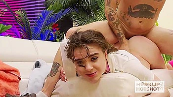 Megan Marx And Bryan Gozzling - Bryan And Megans Blowjob Trailer