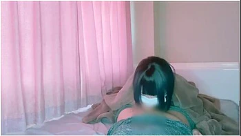 Yomi Chanwaking Up With A Thick Blowjob Continuous Climax By Riding On A Cowgirls Back!