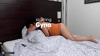 Curvy Mature Gyna Was In Need For A Hard Cock To Penetrate Her Fat Pussy