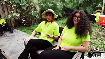 Curvy And Thick Gets On All Fours To Get Fucked At Work - Remy Woods