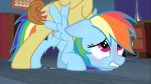My Little Pony Fluttershy Rarity Applejack Twilight Sparkle Pinkie Pie y Rainbow Dash porn