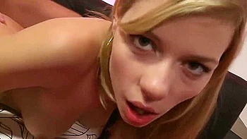Stepsister Cums When Her Stepbrother Sinks His Dick Unfathomable In Her Cunt