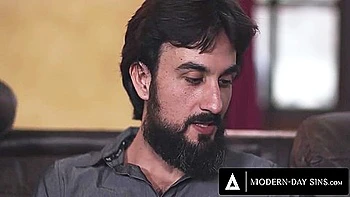 Interracial Swingers Convince Married Friend To Cheat In Bisexual Threesome!