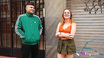 Inexperienced Amateur Dude Has The Chance Of Fucking His Favorite Model, Lorena