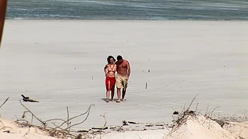 Zafira And Monaliza Get Ass Fucked And DP'd In The Sweaty Amazon