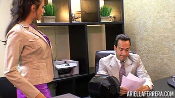 Ariella Ferrera in The Life of a TV Executive Clip#1