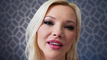 Hungarian beauty Zazie Skymm spreads her legs in thong underwear