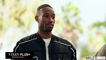 Blonde MILF Andie Anderson Takes Two Big Black Cocks While Husband Is Away - Spit Roasted & Deep Throated