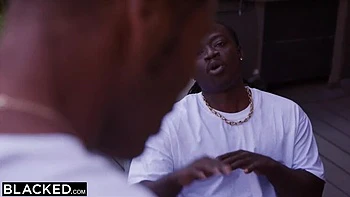 BLACKED Hot Blonde gets the DP of a lifetime by two BBCs